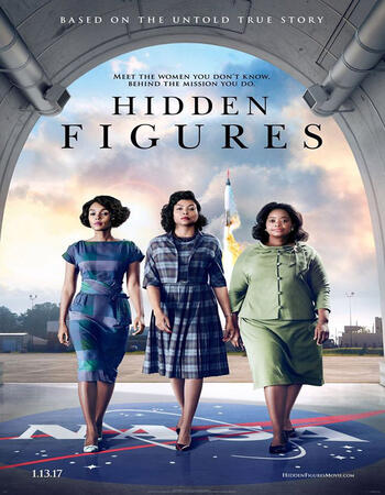 Hidden Figures (2016) Dual Audio Hindi ORG 480p BluRay x264 400MB Full Movie Download