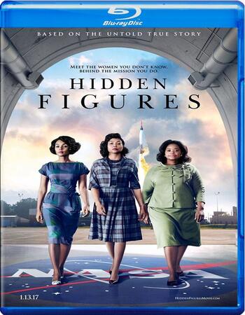 Hidden Figures 2016 720p BluRay ORG Dual Audio In Hindi English