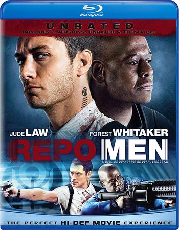 Repo Men (2010) Dual Audio Hindi 480p BluRay x264 400MB ESubs Full Movie Download