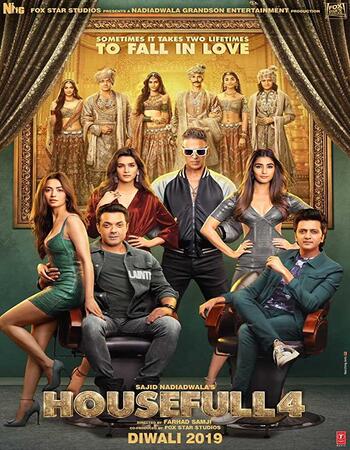 Housefull 4 (2019) Hindi 1080p HDRip x264 2.1GB ESubs Full Movie Download