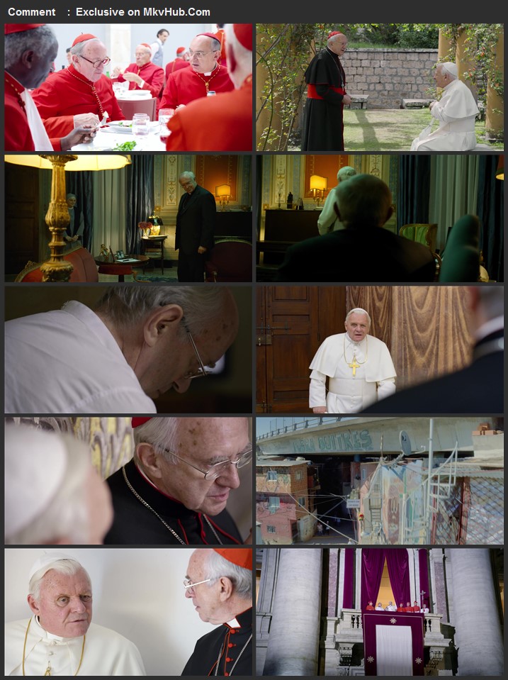 The Two Popes 2019 1080p WEB-DL Full English Movie Download