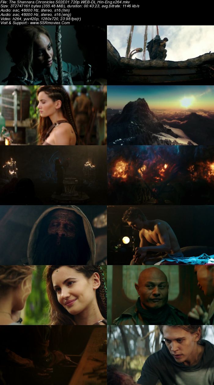 The Shannara Chronicles S02 Complete 720p 480p WEB-DL x264 3.4GB Download