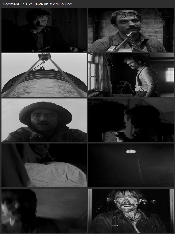 The Lighthouse 2019 720p BluRay Full English Movie Download