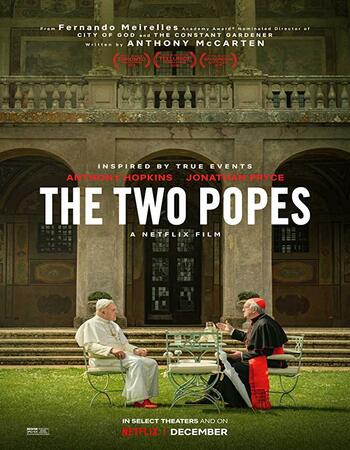 The Two Popes (2019) Dual Audio Hindi 480p BluRay x264 400MB ESubs Full Movie Download