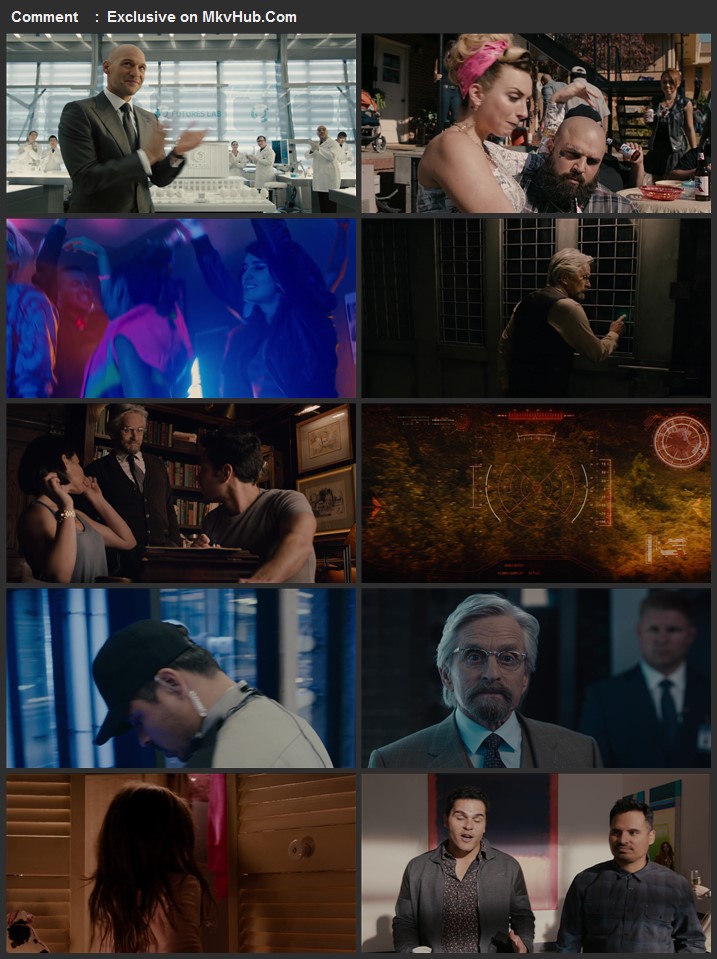 Ant-Man 2015 720p BluRay ORG Dual Audio In Hindi English