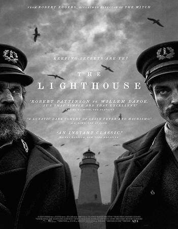 The Lighthouse (2019) English 720p WEB-DL x264 800MB Full Movie Download