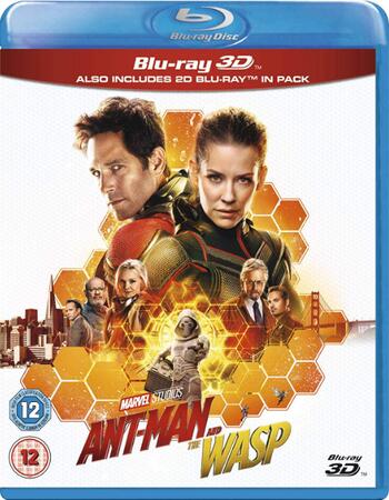 Ant-Man and the Wasp 2018 720p BluRay Full English Movie Download