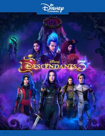 Descendants 3 (2019) Dual Audio Hindi ORG 480p WEB-DL x264 350MB Full Movie Download