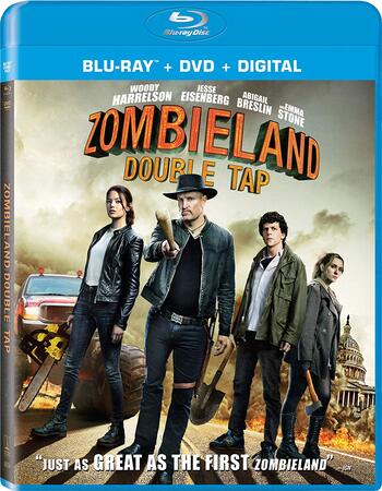 Zombieland: Double Tap (2019) English 720p BluRay x264 850MB Full Movie Download