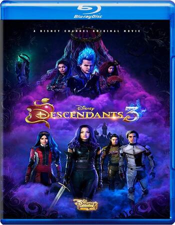 Descendants 3 2019 720p BluRay ORG Dual Audio In Hindi English