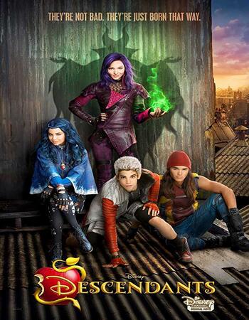 Descendants (2015) Dual Audio Hindi 480p WEB-DL x264 400MB Full Movie Download