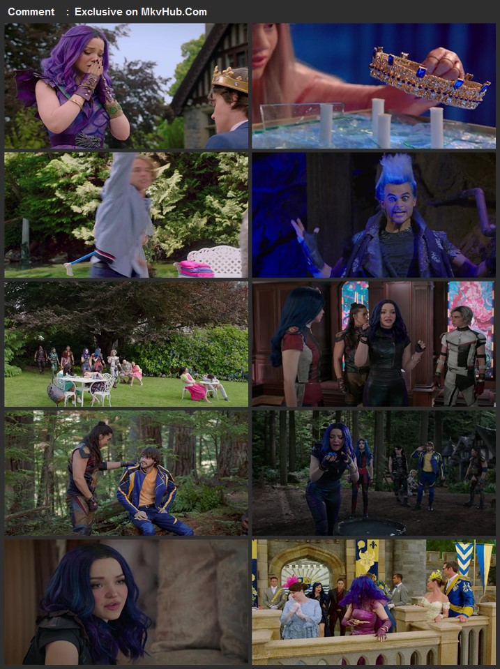 Descendants 3 2019 720p BluRay ORG Dual Audio In Hindi English