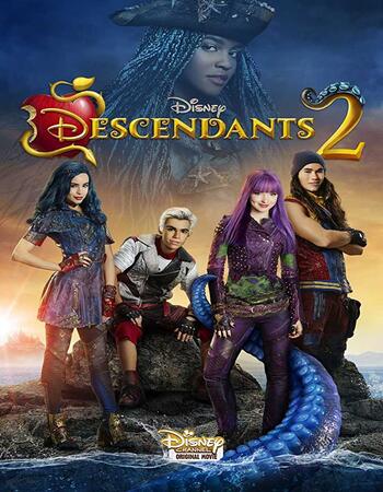 Descendants 2 (2017) Dual Audio Hindi 720p WEB-DL x264 1.1GB Full Movie Download