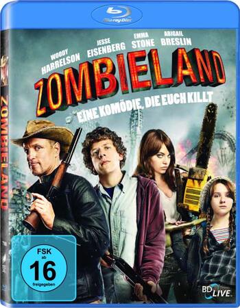 Zombieland 2009 720p BluRay ORG Dual Audio In Hindi English