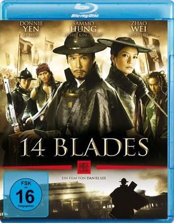 14 Blades (2010) Dual Audio Hindi 720p BluRay x264 1.3GB Full Movie Download