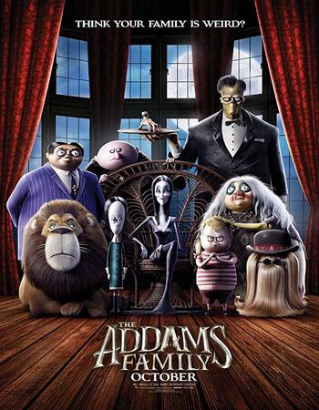 The Addams Family (2019) English 720p WEB-DL x264 750MB Full Movie Download