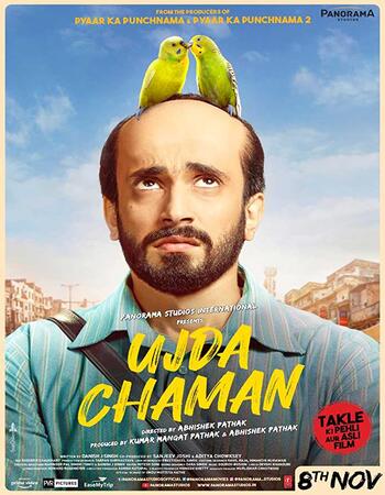 Ujda Chaman (2019) Hindi 480p HDRip x264 350MB ESubs Full Movie Download