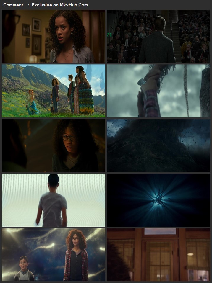 A Wrinkle in Time 2018 720p BluRay ORG Dual Audio In Hindi English