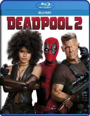 Deadpool 2 2018 720p BluRay ORG Dual Audio In Hindi English