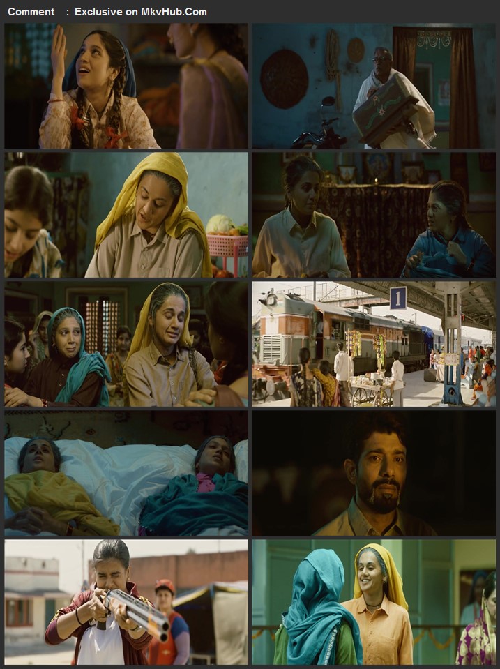 Saand Ki Aankh 2019 1080p WEB-DL Full Hindi Movie Download