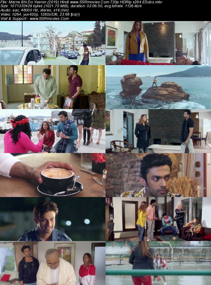 Marne Bhi Do Yaaron (2019) Hindi 480p HDRip x264 400MB Full Movie Download