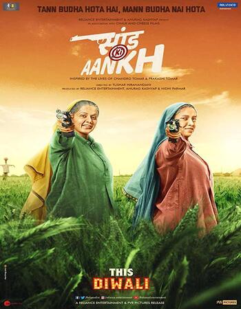 Saand Ki Aankh (2019) Hindi 480p HDRip x264 400MB ESubs Full Movie Download