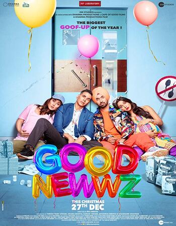 Good Newwz 2019 720p WEB-DL Full Hindi Movie Download