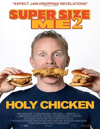 Super Size Me 2 Holy Chicken 2019 720p WEB-DL Full English Movie Download