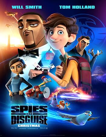 Spies in Disguise 2019 English 1080p BluRay 1.7GB Download