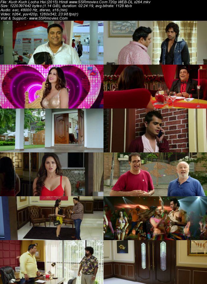 Kuch Kuch Locha Hai (2015) Hindi 480p WEB-DL x264 450MB Full Movie Download