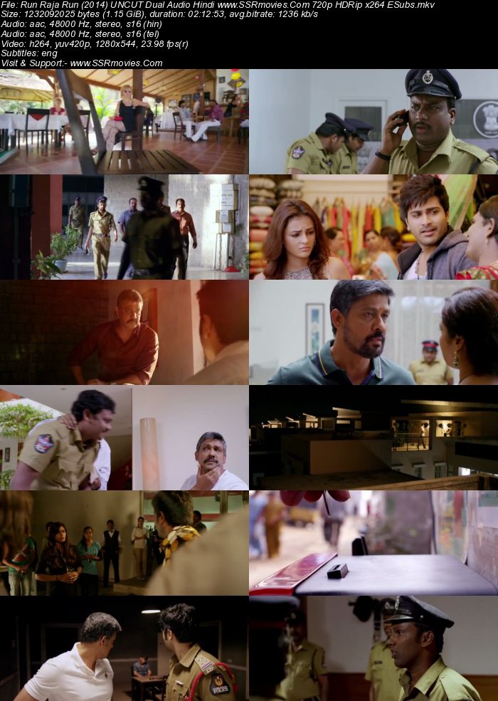 Run Raja Run (2014) Dual Audio Hindi 720p HDRip x264 1.1GB Full Movie Download