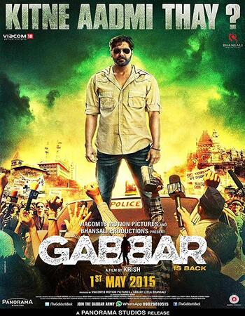 Gabbar is Back (2015) Hindi 480p BluRay x264 400MB Full Movie Download