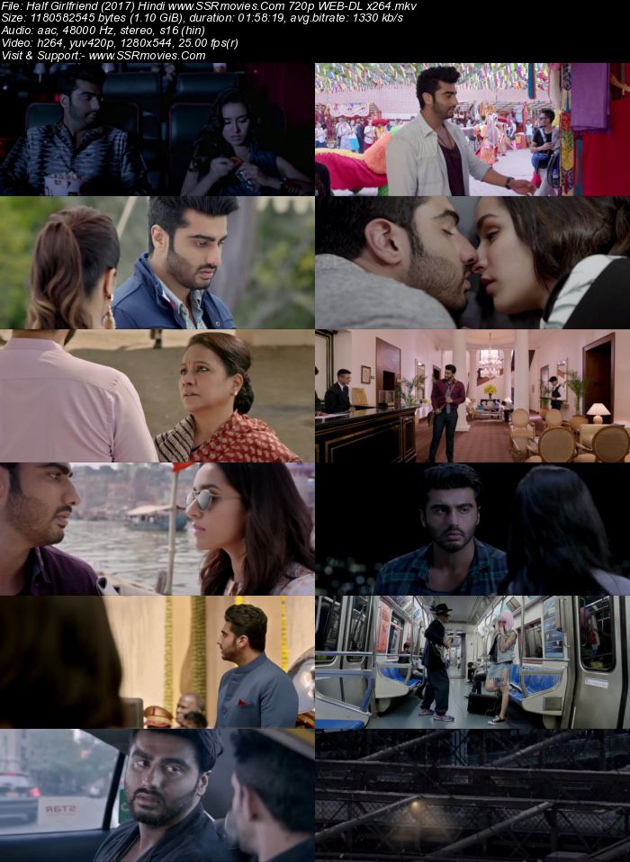 Half Girlfriend (2017) Hindi 720p WEB-DL x264 1.1GB Full Movie Download