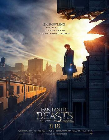 Fantastic Beasts and Where to Find Them (2016) Dual Audio Hindi 720p BluRay 1GB Full Movie Download