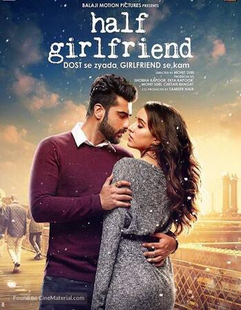 Half Girlfriend (2017) Hindi 480p WEB-DL x264 350MB Full Movie Download