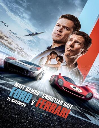 Ford v Ferrari (2019) English 720p WEB-DL x264 1.1GB ESubs Full Movie Download