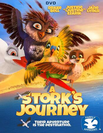 A Stork's Journey (2017) Dual Audio Hindi 480p BluRay x264 300MB Full Movie Download