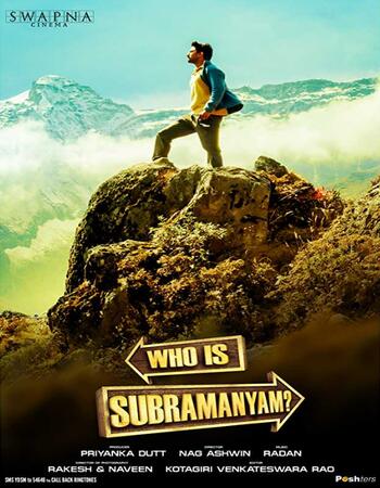 Yevade Subramanyam (2015) Dual Audio Hindi 720p HDRip x264 1.2GB Full Movie Download