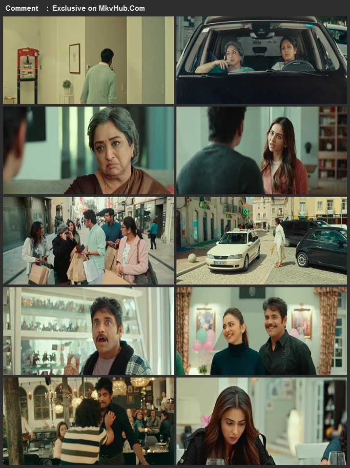 Manmadhudu 2 2019 720p WEB-DL Dual Audio in Hindi Telugu