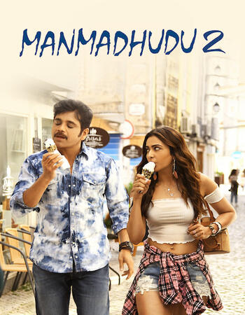 Manmadhudu 2 2019 720p WEB-DL Dual Audio in Hindi Telugu