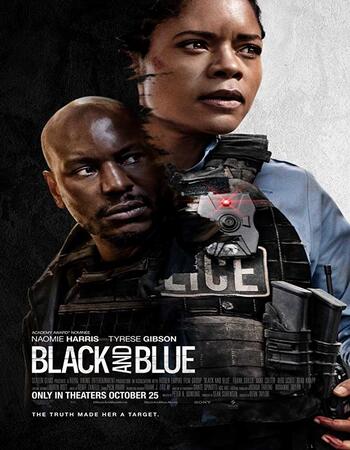 Black and Blue (2019) English 720p WEB-DL x264 900MB Full Movie Download