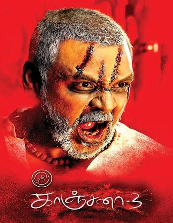 Kanchana 3 2019 720p WEB-DL ORG Dual Audio in Hindi Tamil