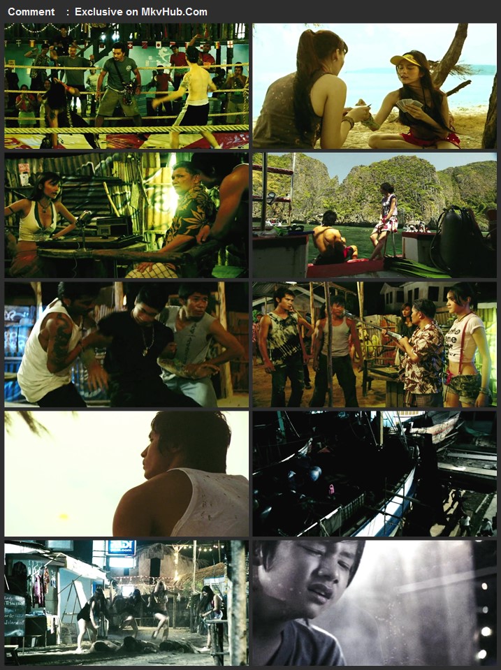 FB Fighting Beat 2007 720p BluRay ORG Dual Audio In Hindi Thai