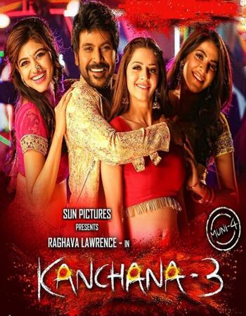 Kanchana 3 (2019) Dual Audio Hindi 720p HDRip x264 1.4GB Full Movie Download