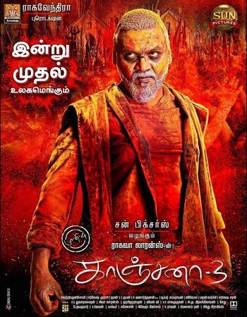 Kanchana 3 (2019) Hindi Dubbed 720p HDRip x264 1.2GB Full Movie Download