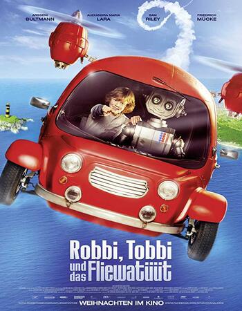 Robby & Toby’s Fantastic Voyager (2016) Dual Audio Hindi 480p BluRay x264 300MB Full Movie Download