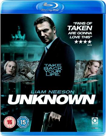 Unknown 2011 720p BluRay ORG Dual Audio In Hindi English