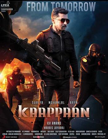 Kaappaan (2019) Malayalam 720p WEB-DL x264 1.2GB Full Movie Download