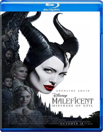 Maleficent Mistress of Evil 2019 720p BluRay ORG Dual Audio In Hindi English