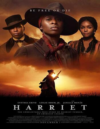 Harriet (2019) English 480p DVDScr x264 350MB Full Movie Download